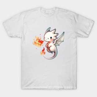 Small but Bold - The Fire-Breathing Dragon T-Shirt